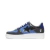 A Bathing Ape Bape Sta Low Lnk Blue Mirror Surface 3 color