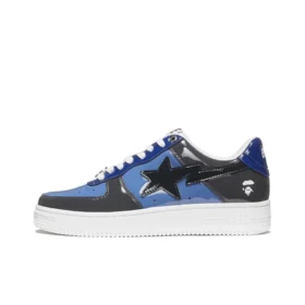 A Bathing Ape Bape Sta Low Lnk Blue Mirror Surface 3 color