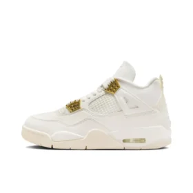 Air Jordan 4 WMNS 'Metallic Gold' AQ9129-170