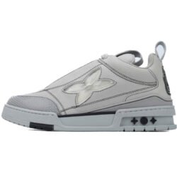 LOUIS VUITTON Skate Trainer Skateboard Shoes Grey