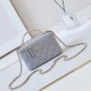 CHANEL Lambskin Shoulder Bag Crossbody Bag Metal Handle Handbag more colors