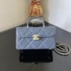 CHANEL Lambskin Shoulder Bag Crossbody Bag Handbag 4 color