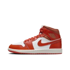 Wmns Air Jordan 1 Mid 'Cosmic Clay  BQ6472-108