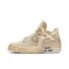 OFF White x Air Jordan 4 Sail CV9388-100