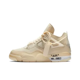 OFF White x Air Jordan 4 Sail CV9388-100