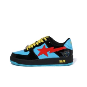 A Bathing Ape Bape Sta Low Black Widow