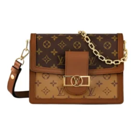 LOUIS VUITTON Dauphine Trim Handbag  M45958