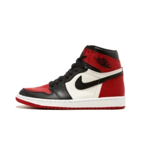 Air Jordan 1  bred Toe 555088-610