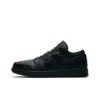 Air Jordan 1 Low 'TRIPLE BLACK'  553558-091