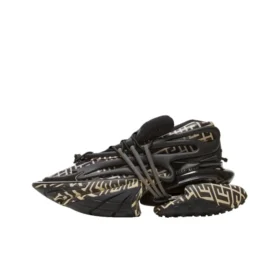 BALMAIN Unicorn Low-top  Lattice