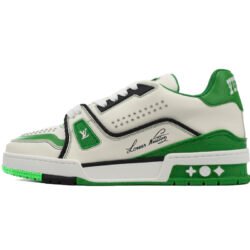 LOUIS VUITTON Skate Low Top Skateboard Men's Shoes