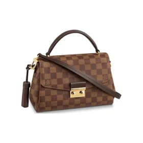 LOUIS VUITTON Croisette Coated Trim Handbag N53000