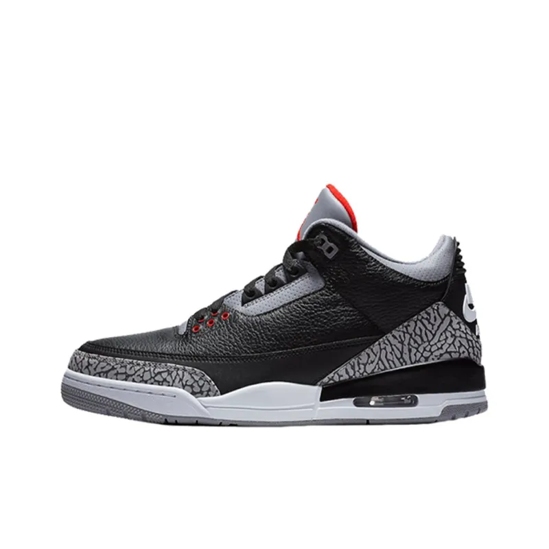 Air Jordan 3 Retro Black Cement 854262-001
