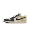 Air Jordan 1 Low e Coconut Milk Black Muslin  HQ3437-101