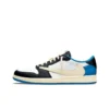 Travis Scott x Fragment x Air Jordan 1 Low OG DM7866-140