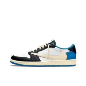 Travis Scott x Fragment x Air Jordan 1 Low OG DM7866-140