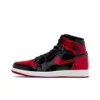 Air Jordan 1 High OG “Bred Patent”  555088-063