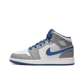 Air Jordan 1 Mid  True Blue Cement DQ8423-014