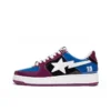 A Bathing Ape Bape Sta Low Baijiu red blue