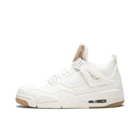 Levis x Air Jordan 4 Levi's White AO2571-100