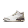 Air Jordan 3 x A Ma Maniere Nike womens WhiteTaupe-natural DH3434-110