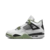 Air Jordan 4 “Oil Green”Seafoam  AQ9129-103