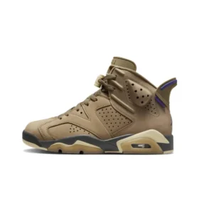 Air Jordan 6 WMNS Gore-Tex Brown Kelp FD1643-300