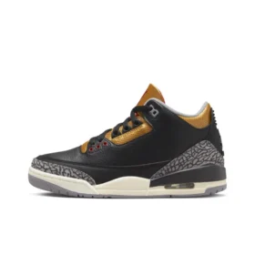 Air Jordan 3 WMNS “Black Gold” CK9246-067