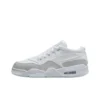 Air Jordan 4 RM White Metallic Silver  HQ3441-111