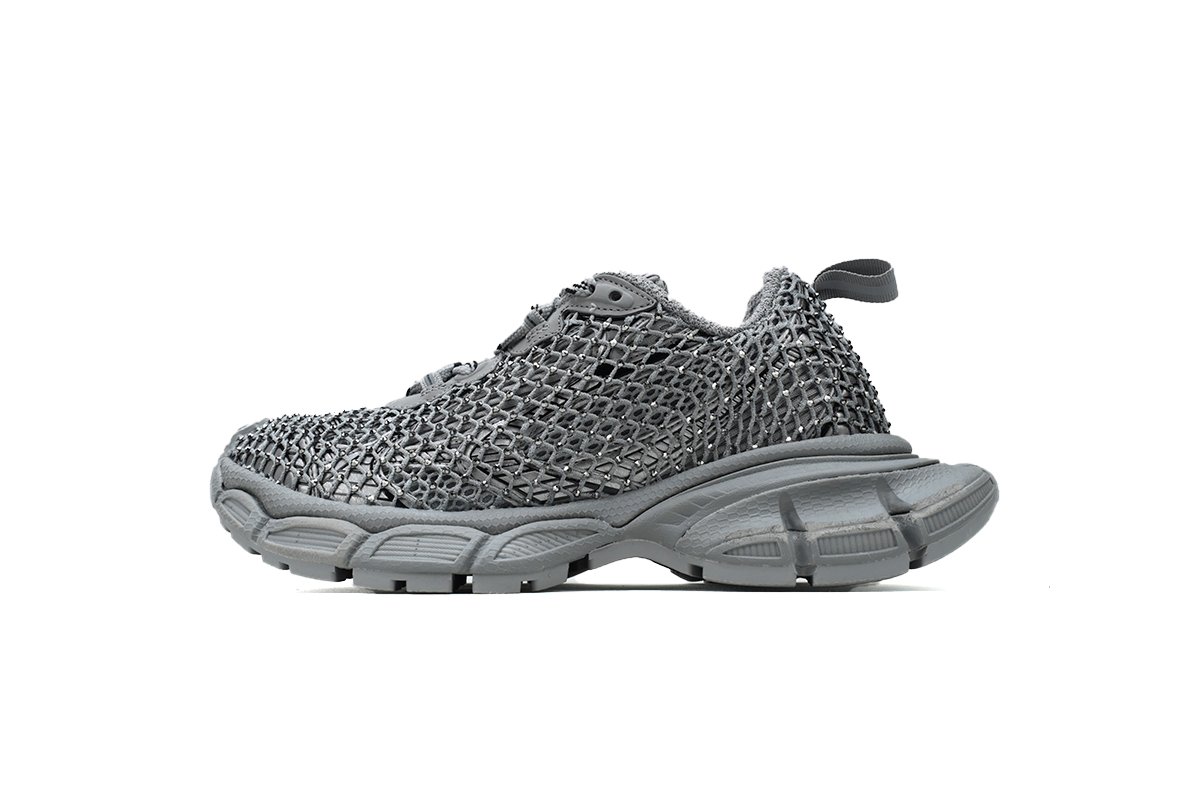Balenciaga 3XL Sneakers men's shoes Grey