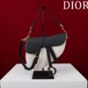 Christian Dior Calfskin Saddle Bag Shoulder Bag 5 color