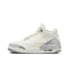 a Air Jordan 3  Sail Metallic Silver CK9246-100