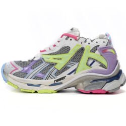 Balenciaga Runner  White Yellow Purple