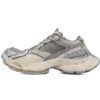 Balenciaga Sneakers men's shoes  White Grey