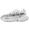 Balenciaga Runner Sneakers Tess S 'Black Graffiti'