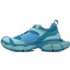 Balenciaga Runner 3XL Lace Up Sneakers men's shoes Blue