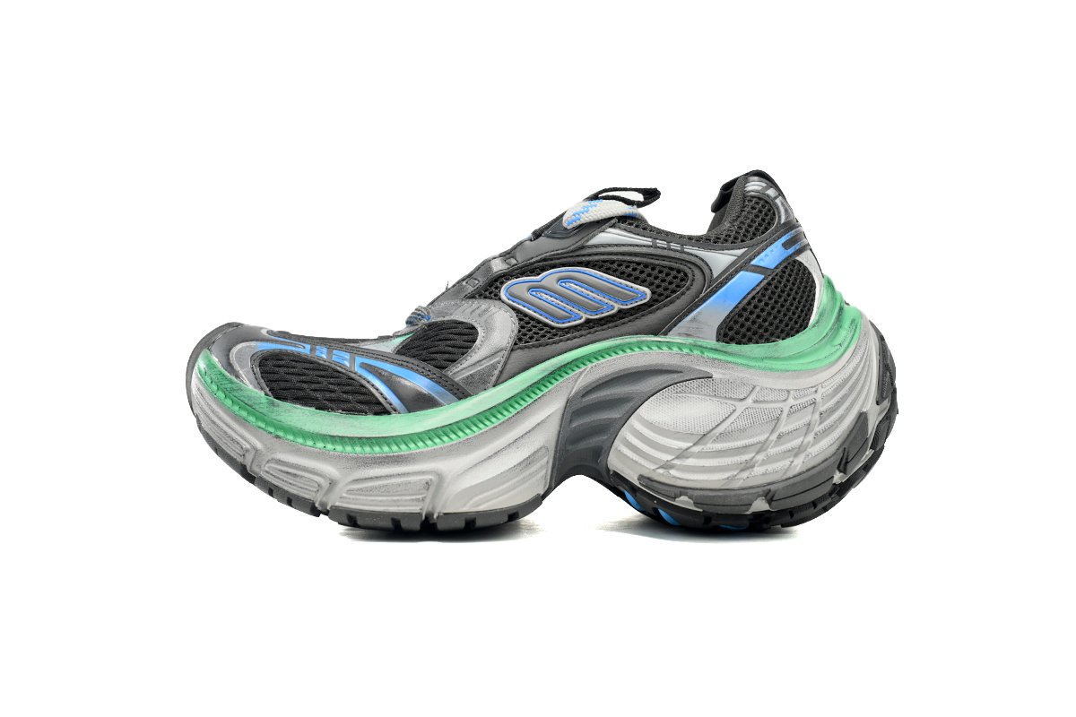 Balenciaga 6XL Sneakers men's shoes Black Gray Blue