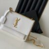 YSL SAINT LAURENT SUNSET Calfskin Shoulder Bag Crossbody Bag