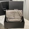 YSL SAINT LAURENT Niki Chain Strap Bag Calfski shoulder bag