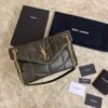 YSL SAINT LAURENT Niki Chain Strap Bag Lambskin shoulder bag