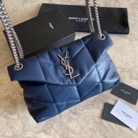 YSL SAINT LAURENT Niki Chain Strap Bag Lambskin shoulder bag