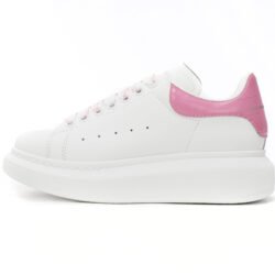 Alexander McQueen Oversized Sneaker  women's shoes pink