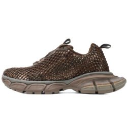 Balenciaga 3XL Sneakers  men's shoes  Coffee
