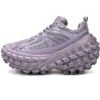 Balenciaga Sneakers men's shoes tire shoes  Black Purple