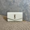 YSL SAINT LAURENT KATE Calfskin Crossbody Bag, Shoulder Bag