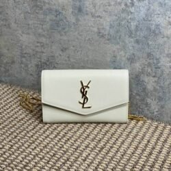 YSL SAINT LAURENT KATE Calfskin Crossbody Bag, Shoulder Bag
