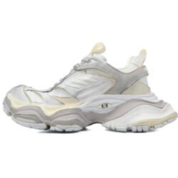 Balenciaga CARGO Sneakers  men's shoes  Grey White