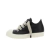 RICK OWENS/RO Low Top Skateboard Shoes Men's Black