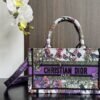 DIOR Embroidery Tote Bag Shopping Bag Handbag 2 color