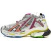 Balenciaga Runner  men's shoes Silver Purple